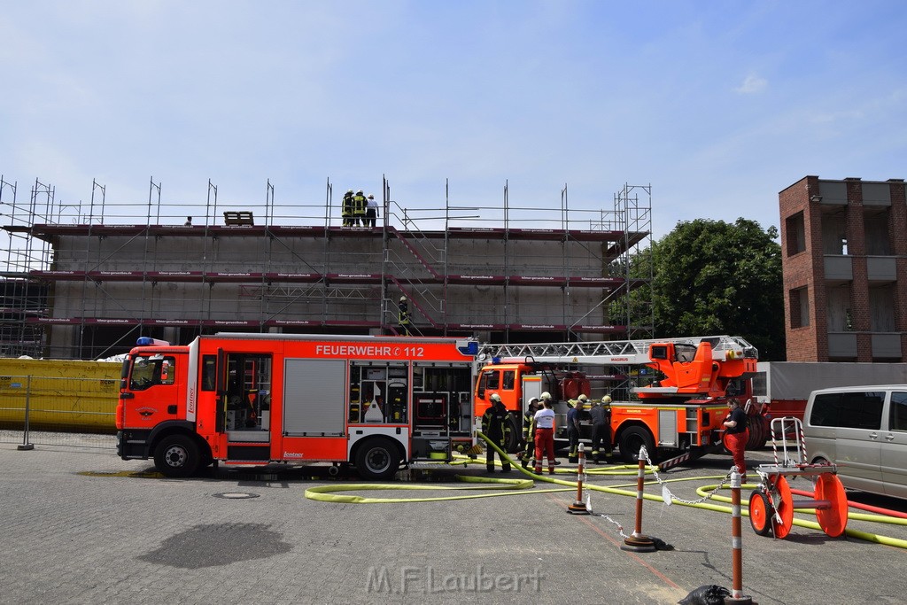 Feuer 2 Koeln Weidenpesch Scheibenstr Feuerwache 5 P24.JPG - Miklos Laubert